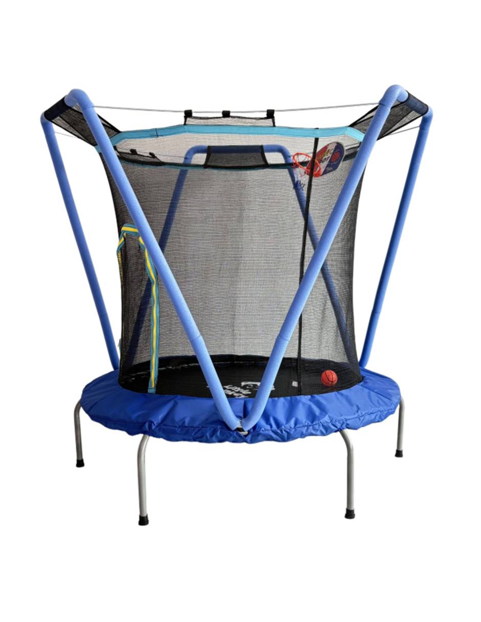 Trampolín Little Monkey Mkz-trampimedazu