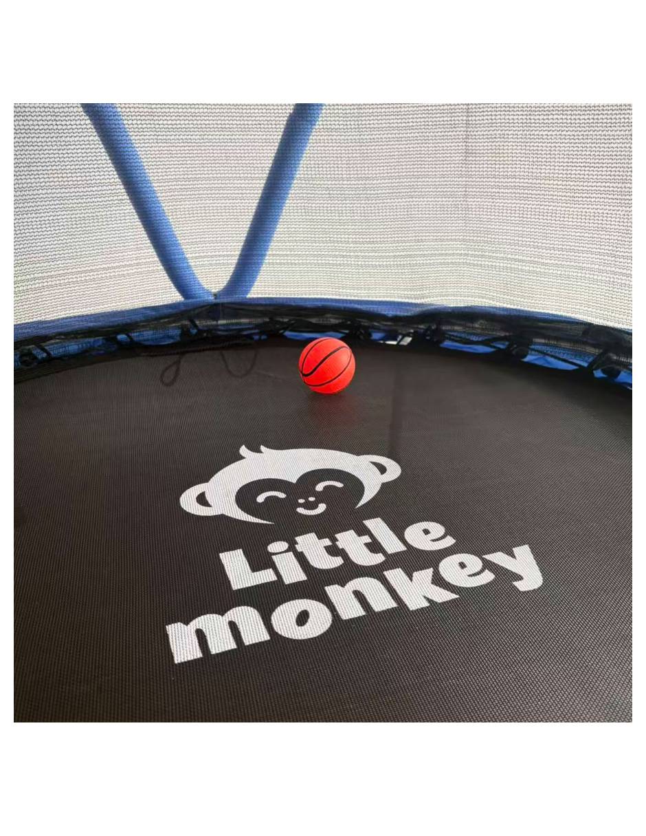 Trampolín Little Monkey Mkz-trampimedazu
