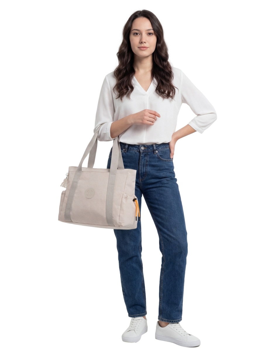 Bolsa tote Kipling para mujer