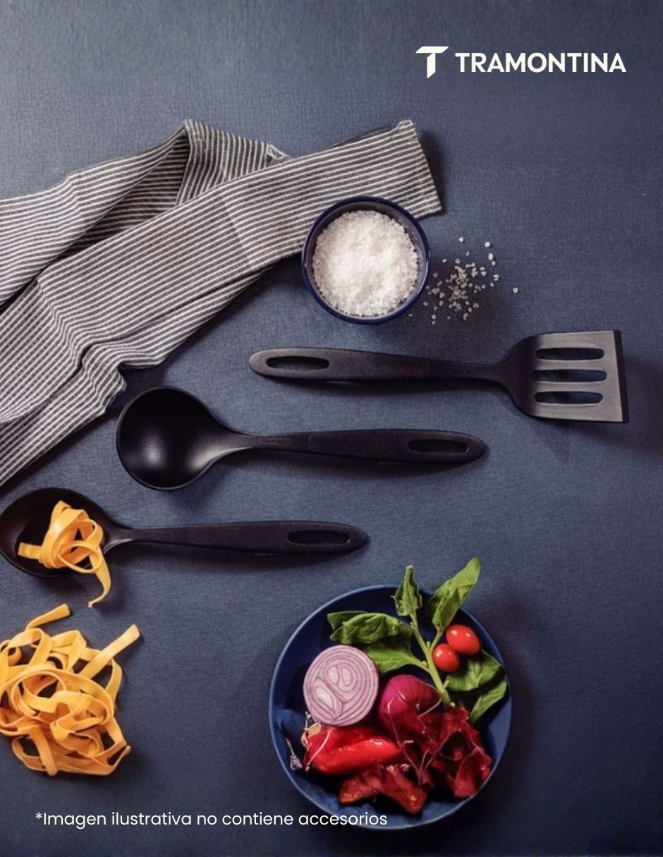Set utensiliosTramontina de nylon