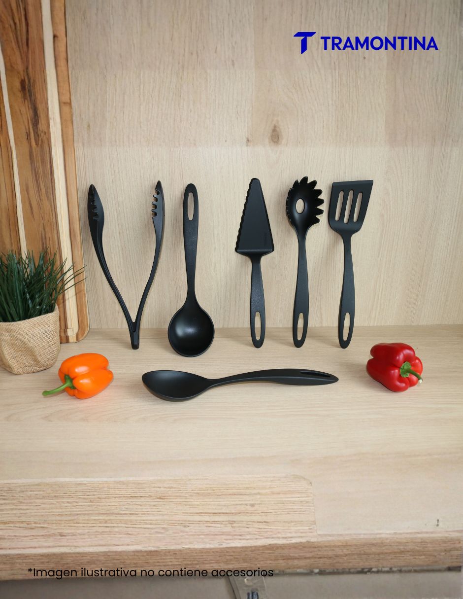 Set utensiliosTramontina de nylon