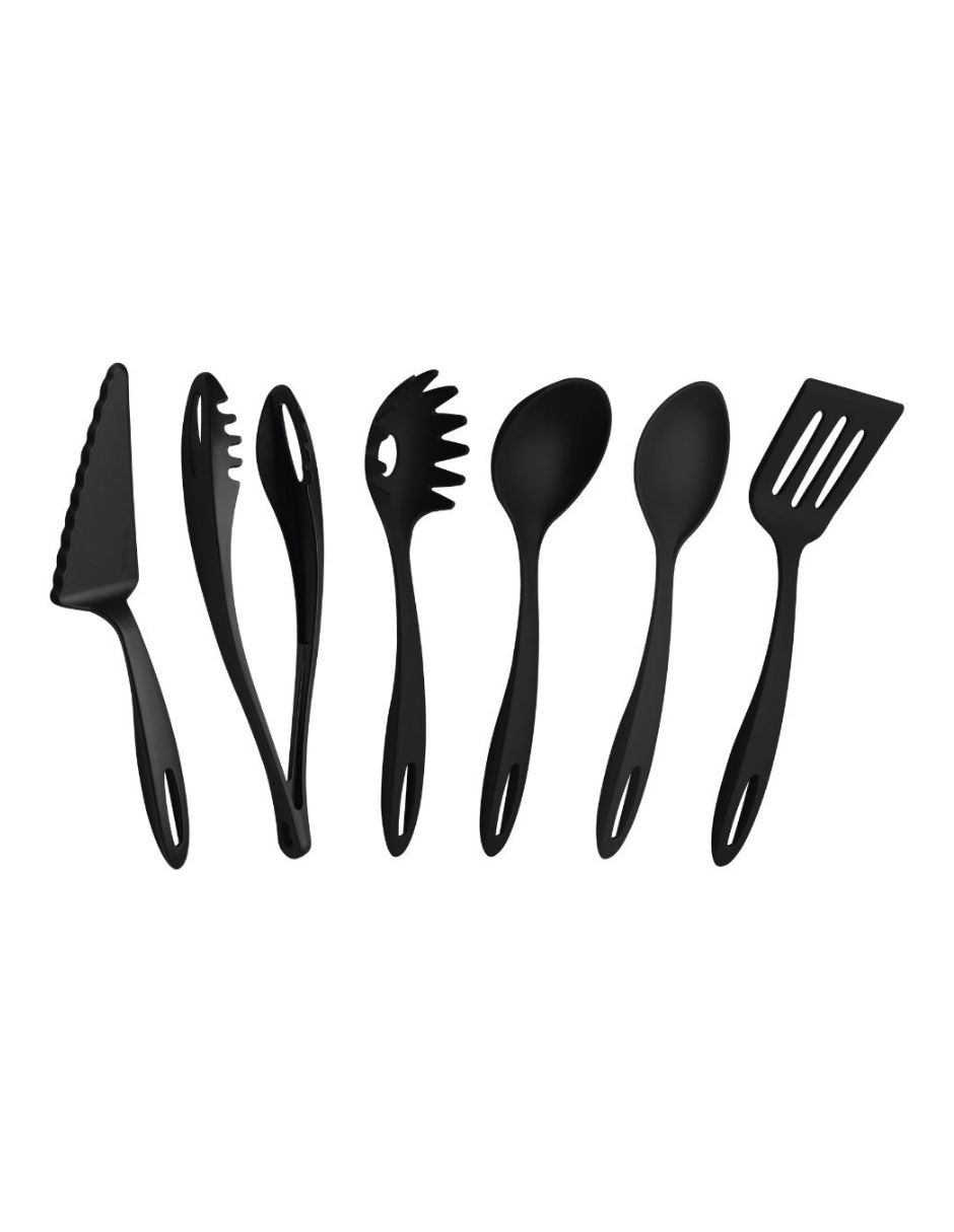 Set utensiliosTramontina de nylon