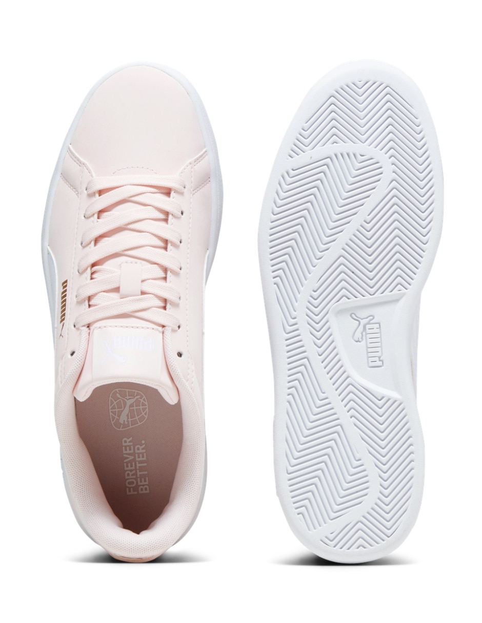 Tenis Puma Smash 3.0 Buck de mujer
