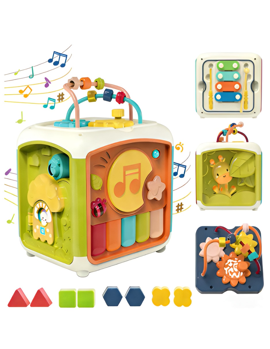 Cubo didáctico 6 en 1 Xtellar unisex