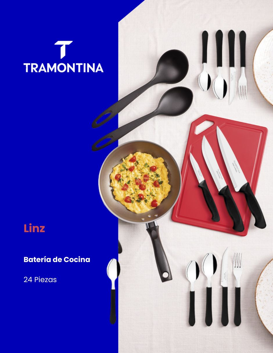 Kit de cocina portátil de 24 piezas 5