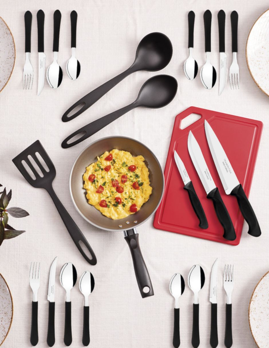Kit de cocina portátil de 24 piezas 4