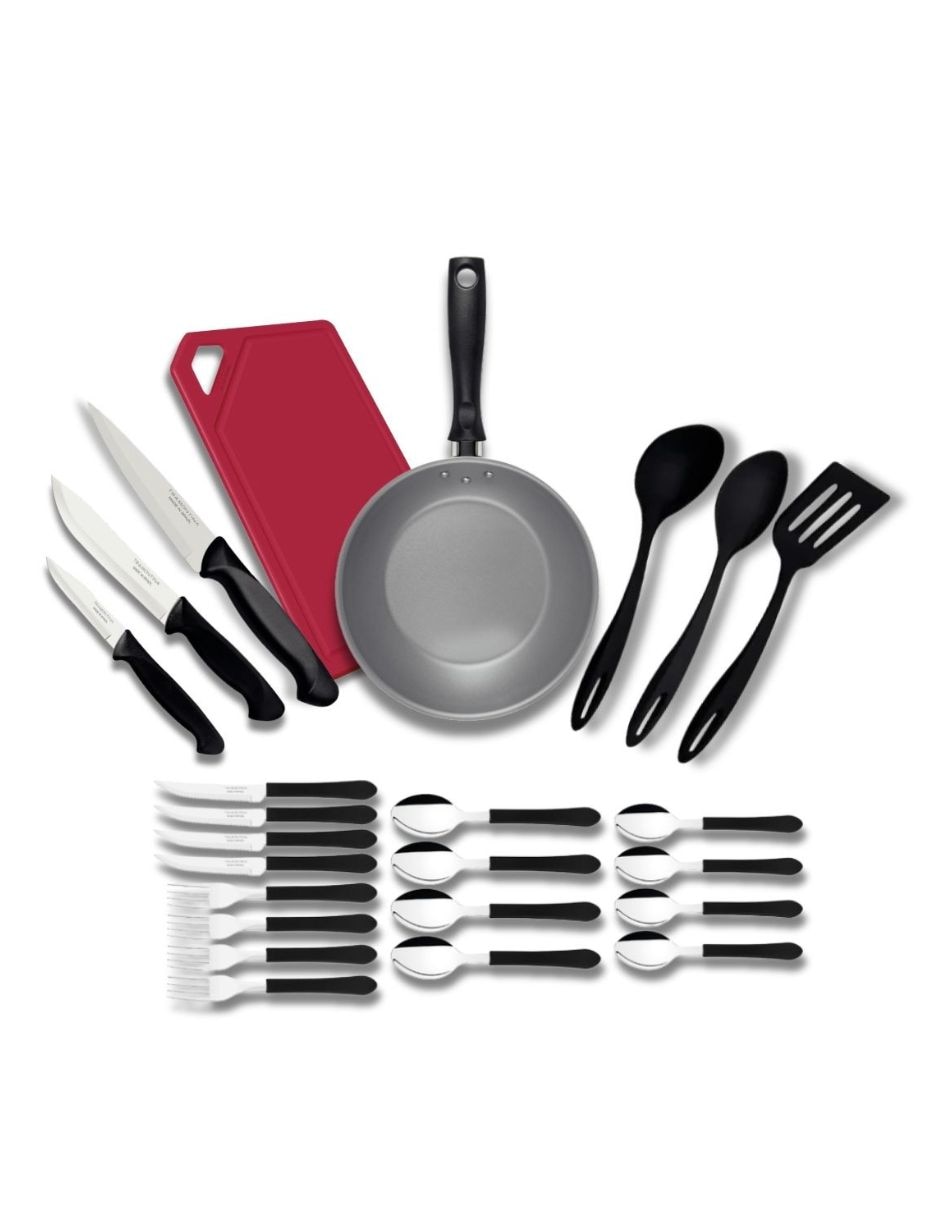 Kit de cocina portátil de 24 piezas