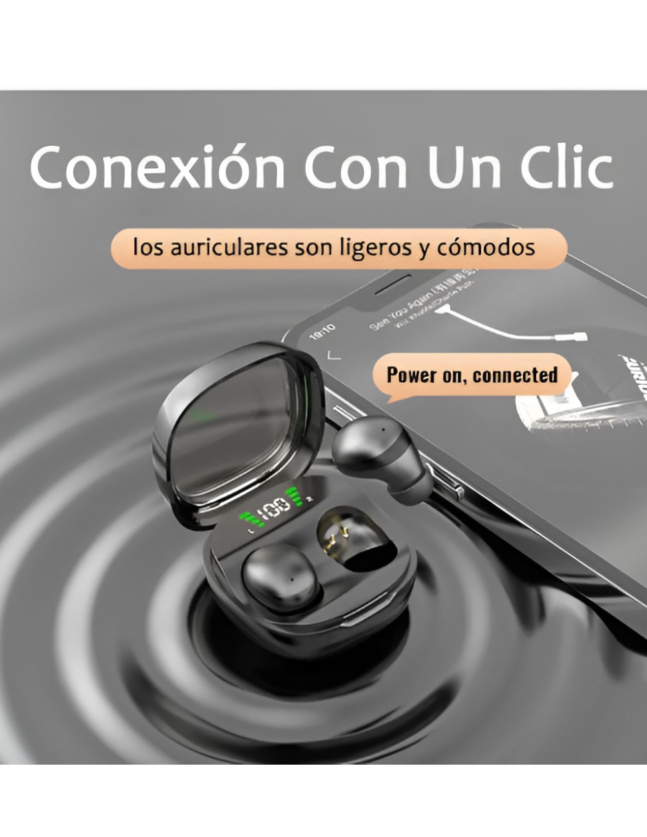Audífonos In-Ear XTLLAR14219 Inalámbricos con cancelación de ruido 3