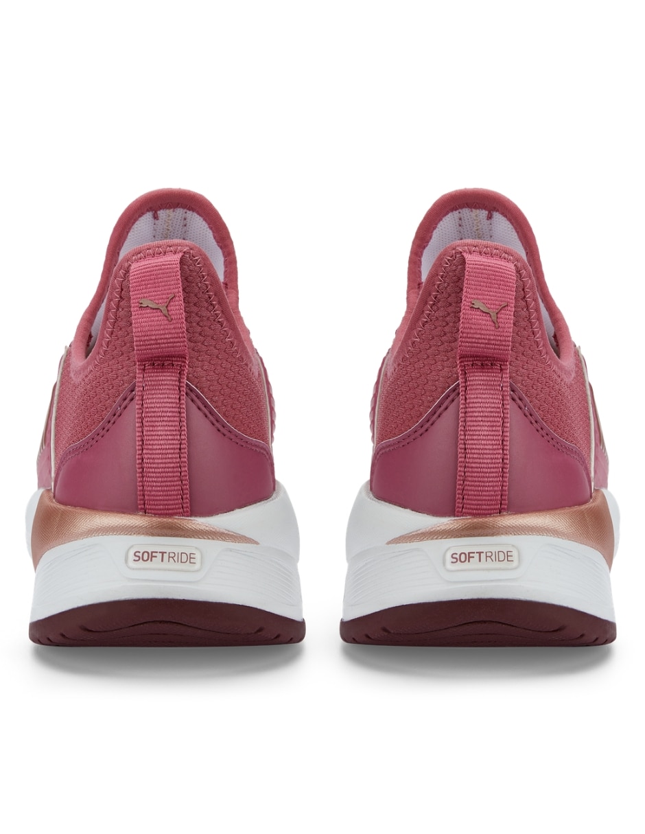 Tenis para entrenamiento Puma Softride Premier Slip On de mujer