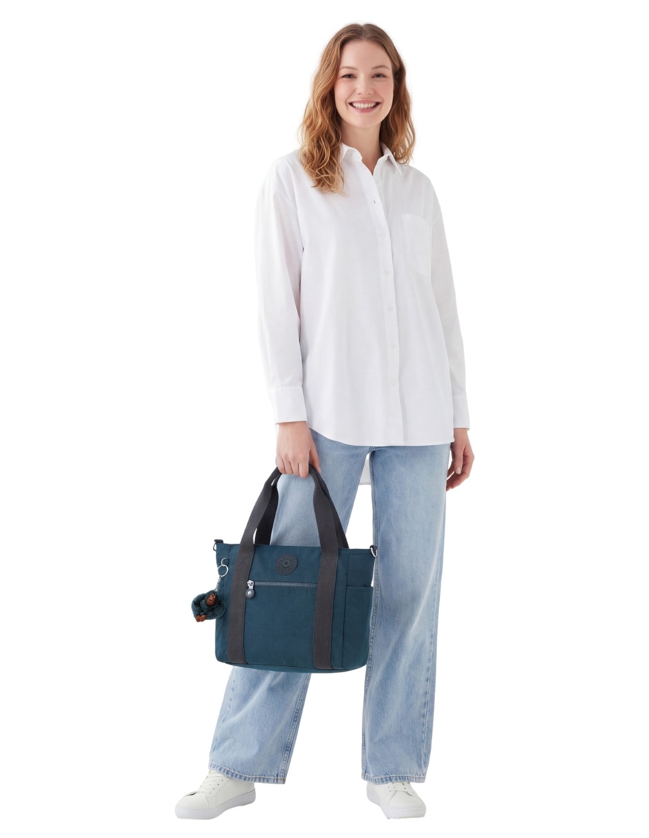 Bolsa shoulder Kipling para mujer
