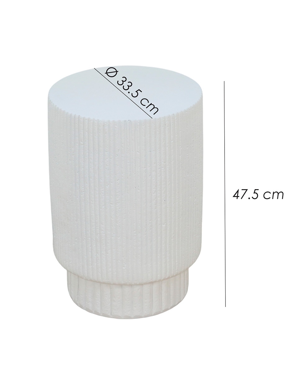 Mesa auxiliar Piedra 8