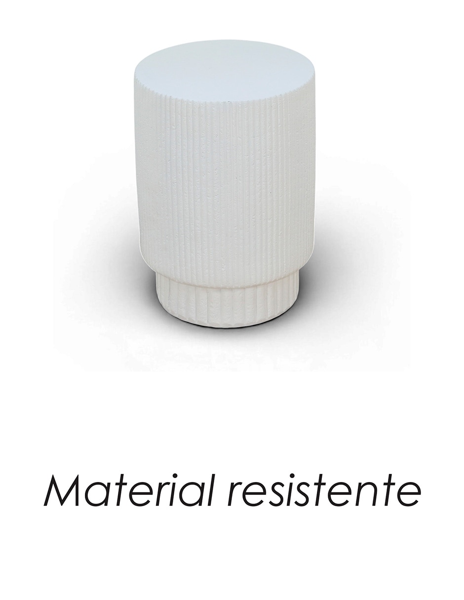 Mesa auxiliar Piedra
