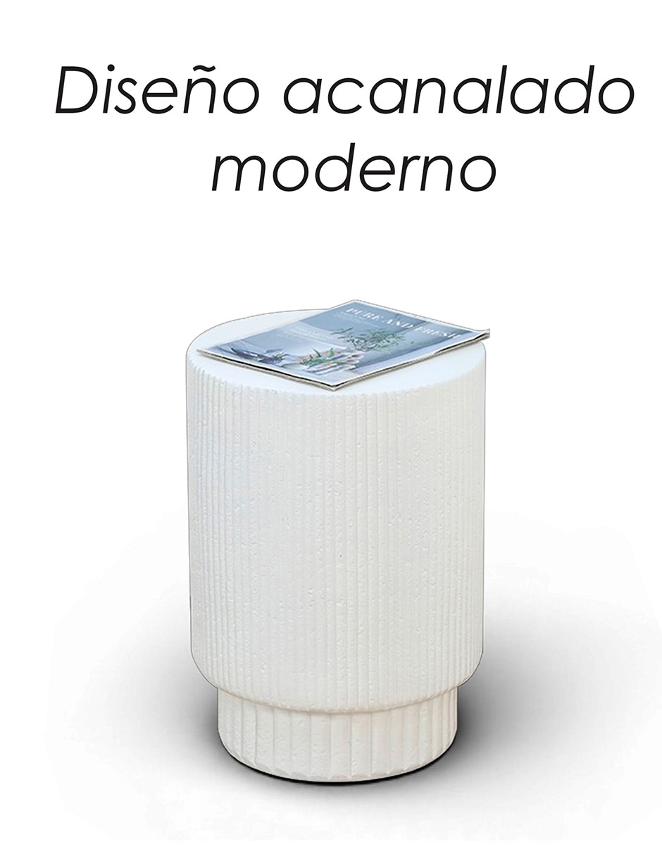 Mesa auxiliar Piedra