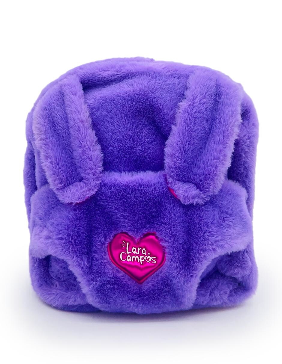 Set mochila infantil ultra lara y rana rhenne para niña