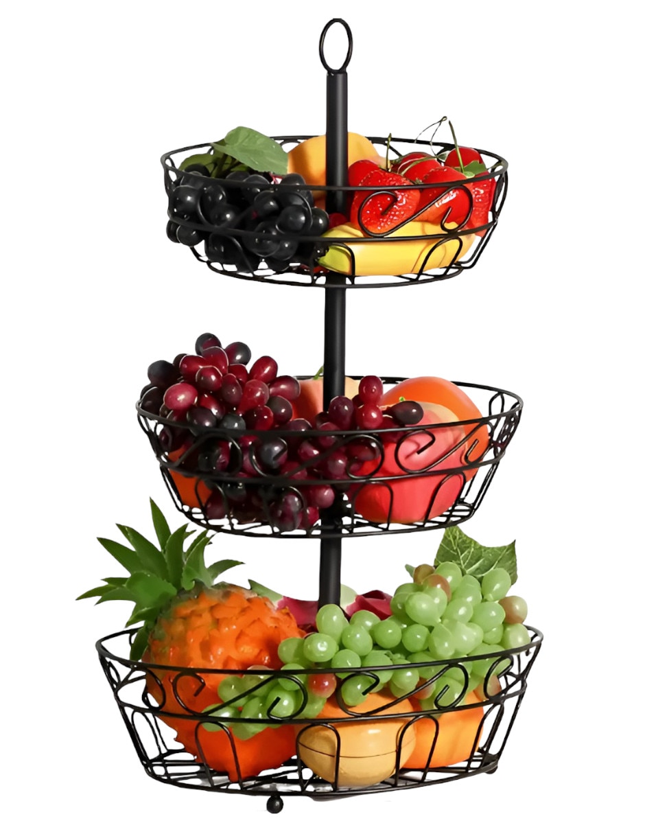 Frutero de acero 2
