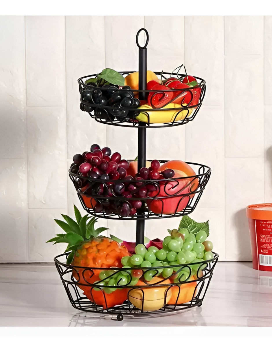 Frutero de acero 3
