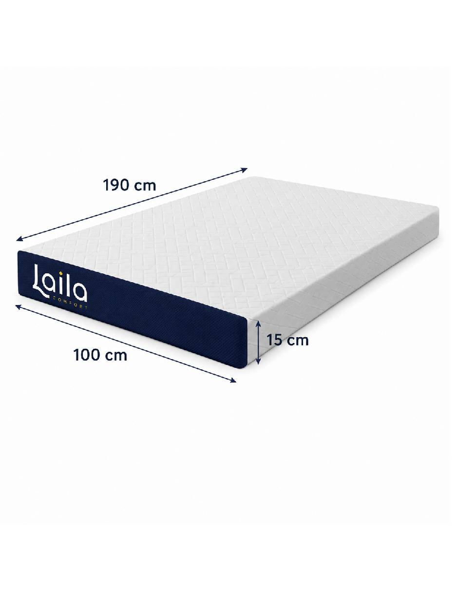 Colchón en caja LAILA COMFORT Essentials