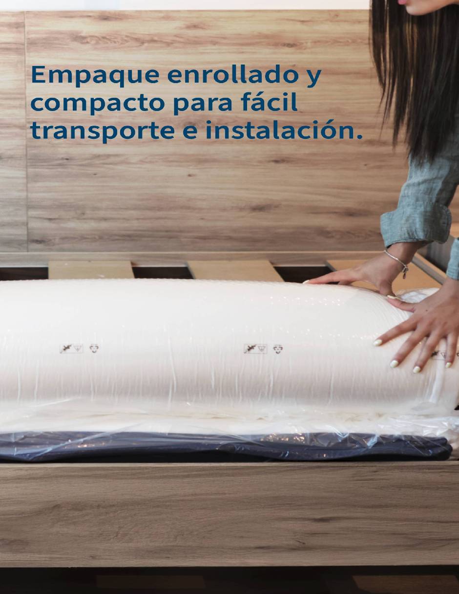 Colchón en caja LAILA COMFORT Essentials