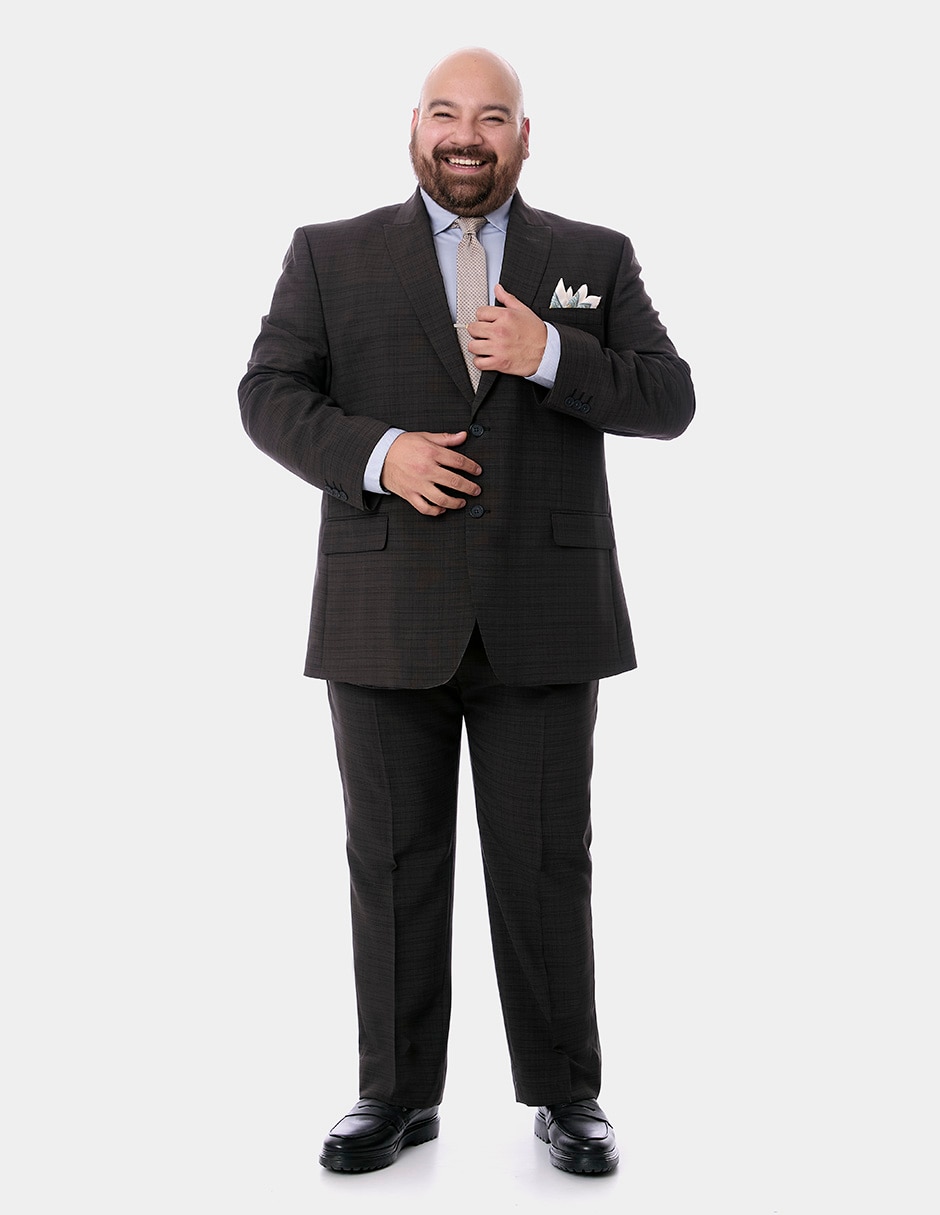 Traje para hombre