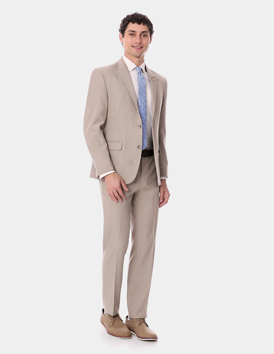 Traje para hombre