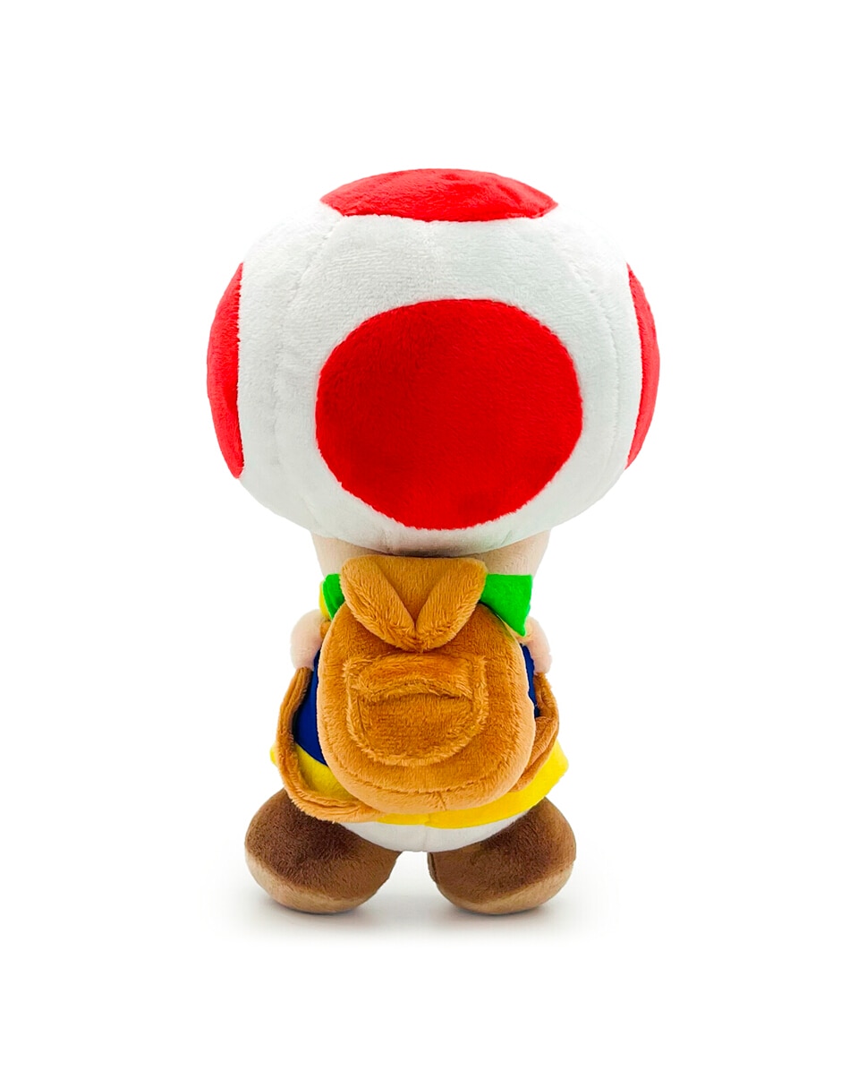 Peluche de Toad Kidrobot Super Mario Galaxy de 26 cm