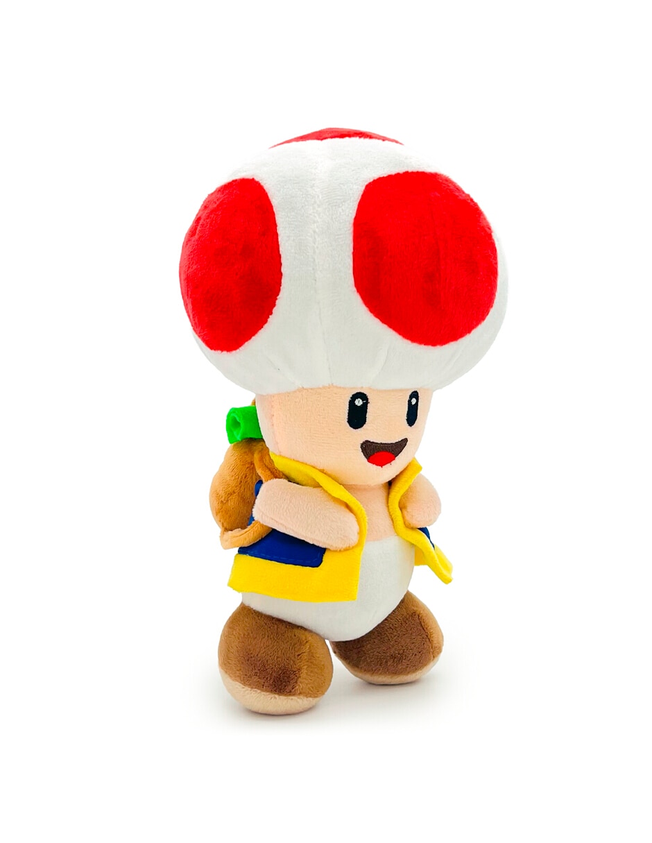 Peluche de Toad Kidrobot Super Mario Galaxy de 26 cm