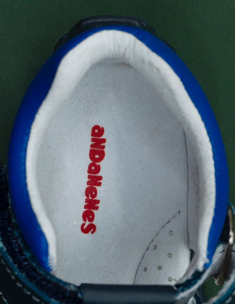 Sandalia Soft Step para niño 8