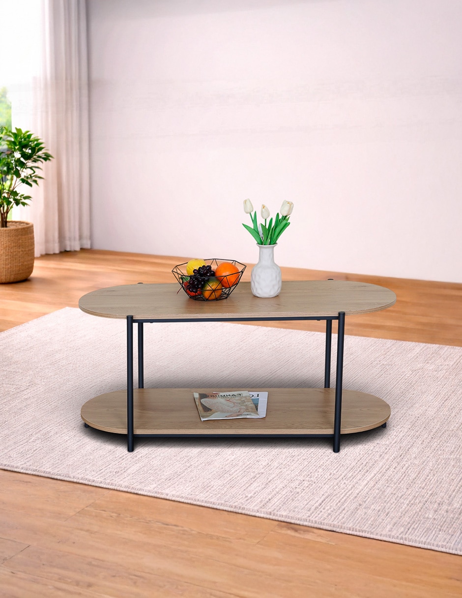 Mesa de centro extensible armable 5