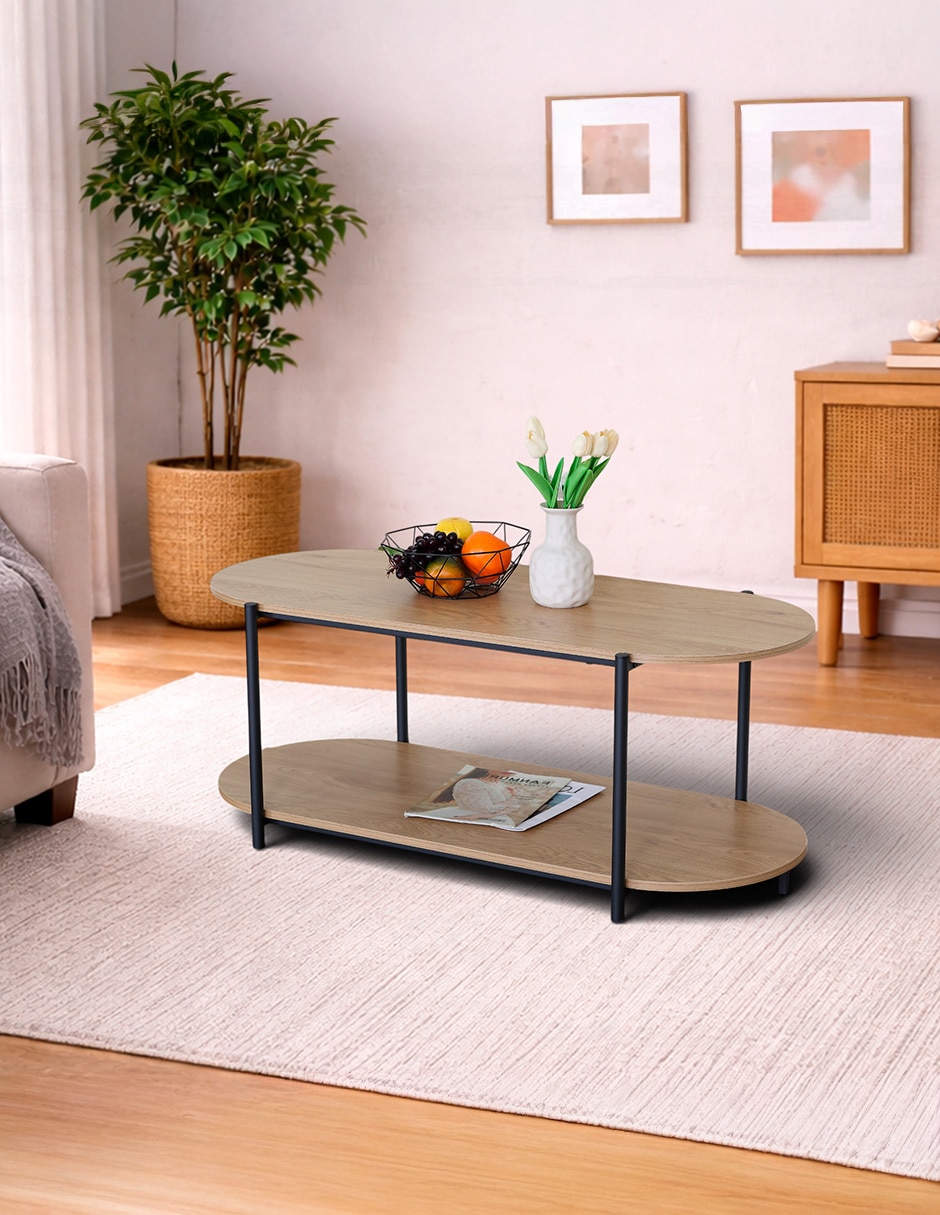 Mesa de centro extensible armable 4