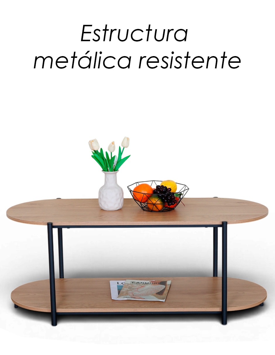 Mesa de centro extensible armable 2