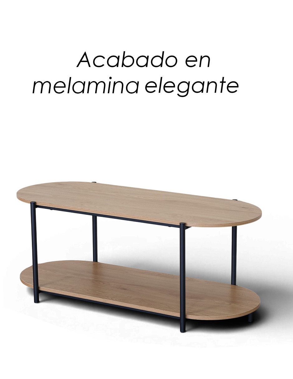 Mesa de centro extensible armable 7