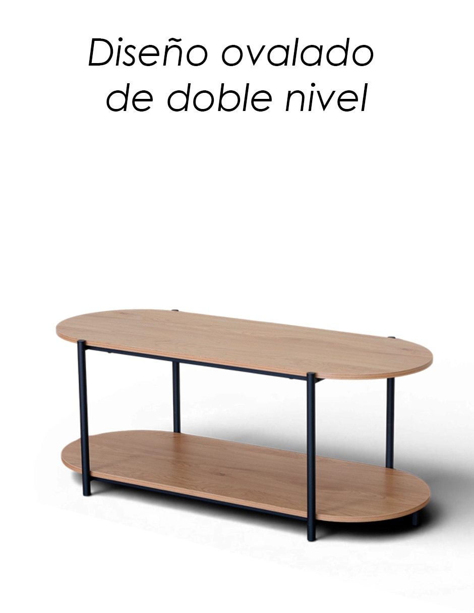 Mesa de centro extensible armable 3