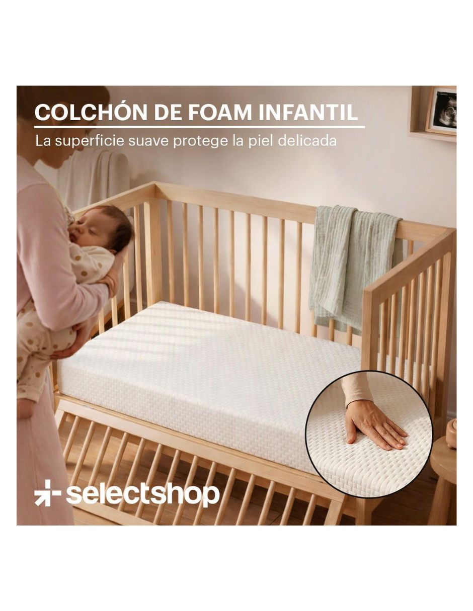 Colchón en caja Select Shop infantil