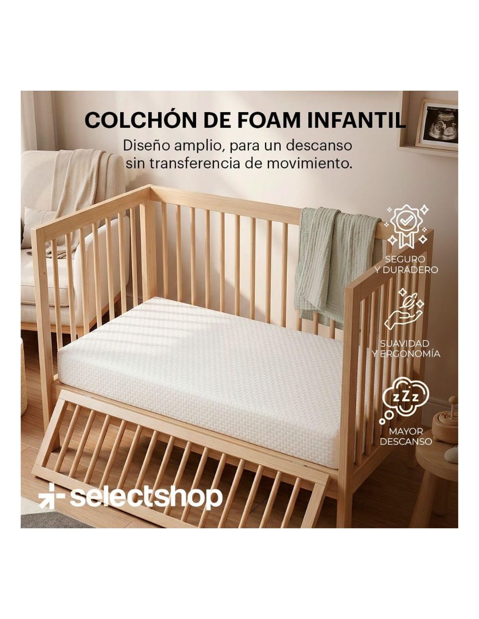 Colchón en caja Select Shop infantil