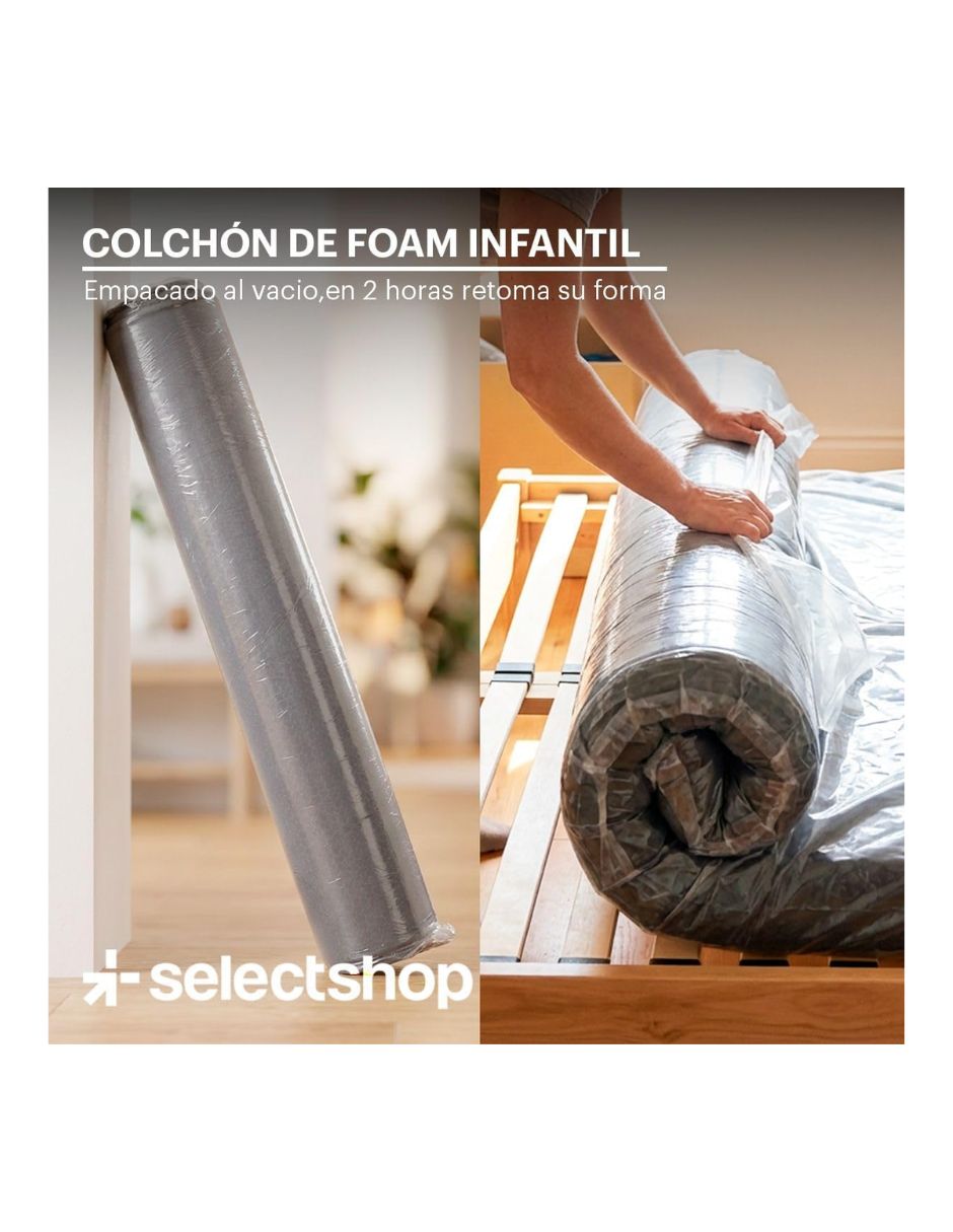 Colchón en caja Select Shop infantil