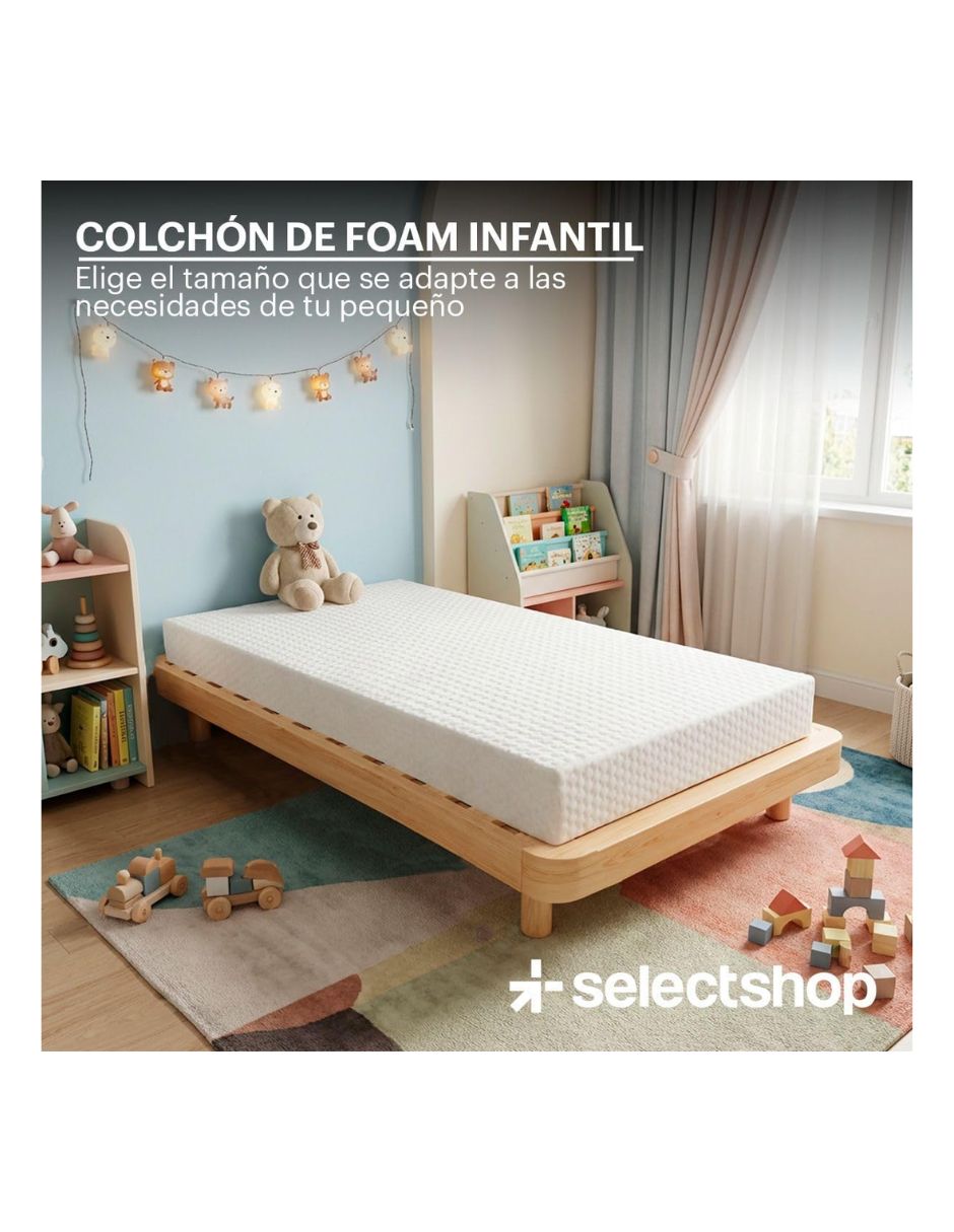 Colchón en caja Select Shop infantil