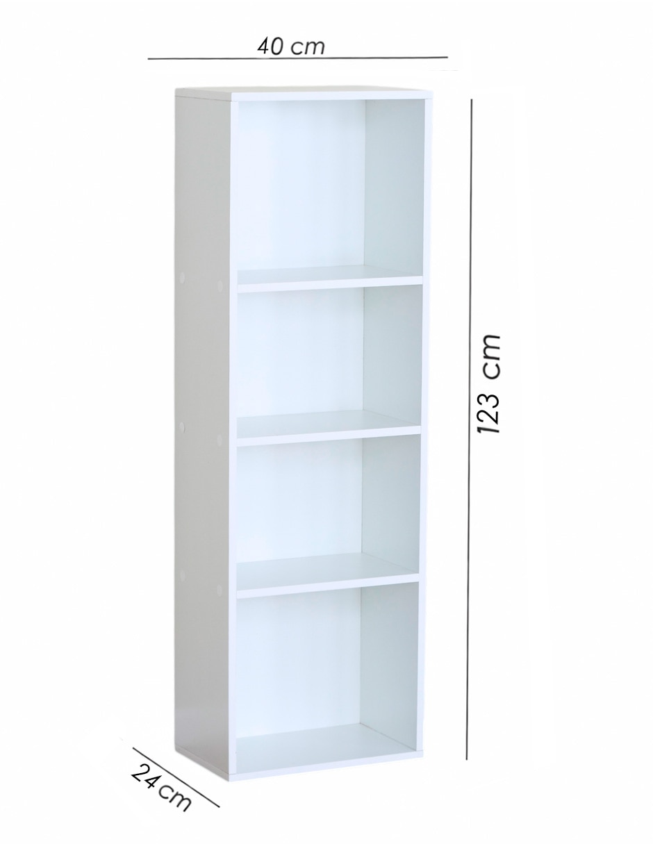 Librero armable GDX de MDF 8
