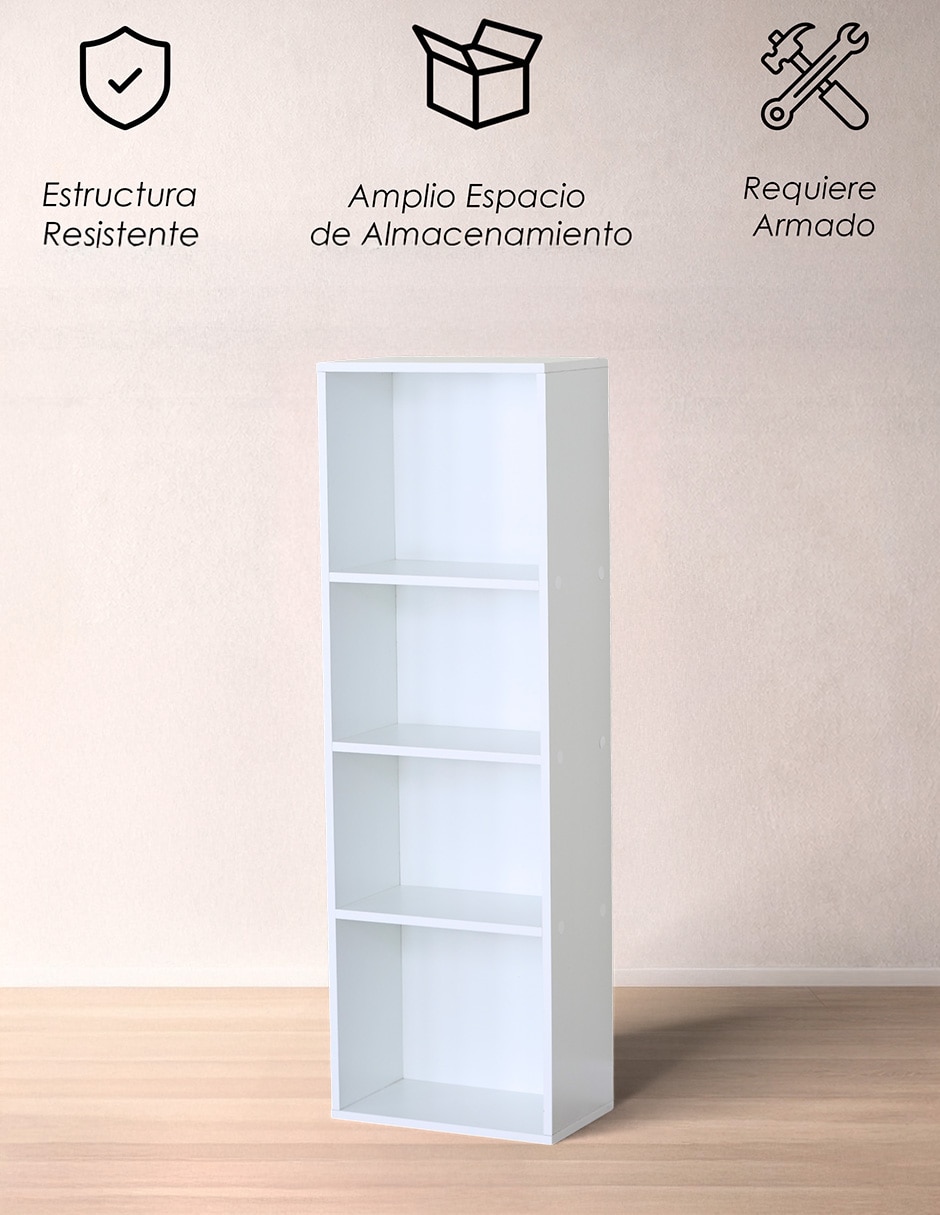 Librero armable GDX de MDF 2
