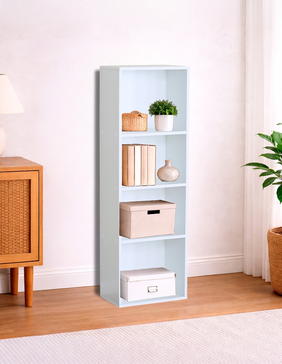 Librero armable GDX de MDF 4