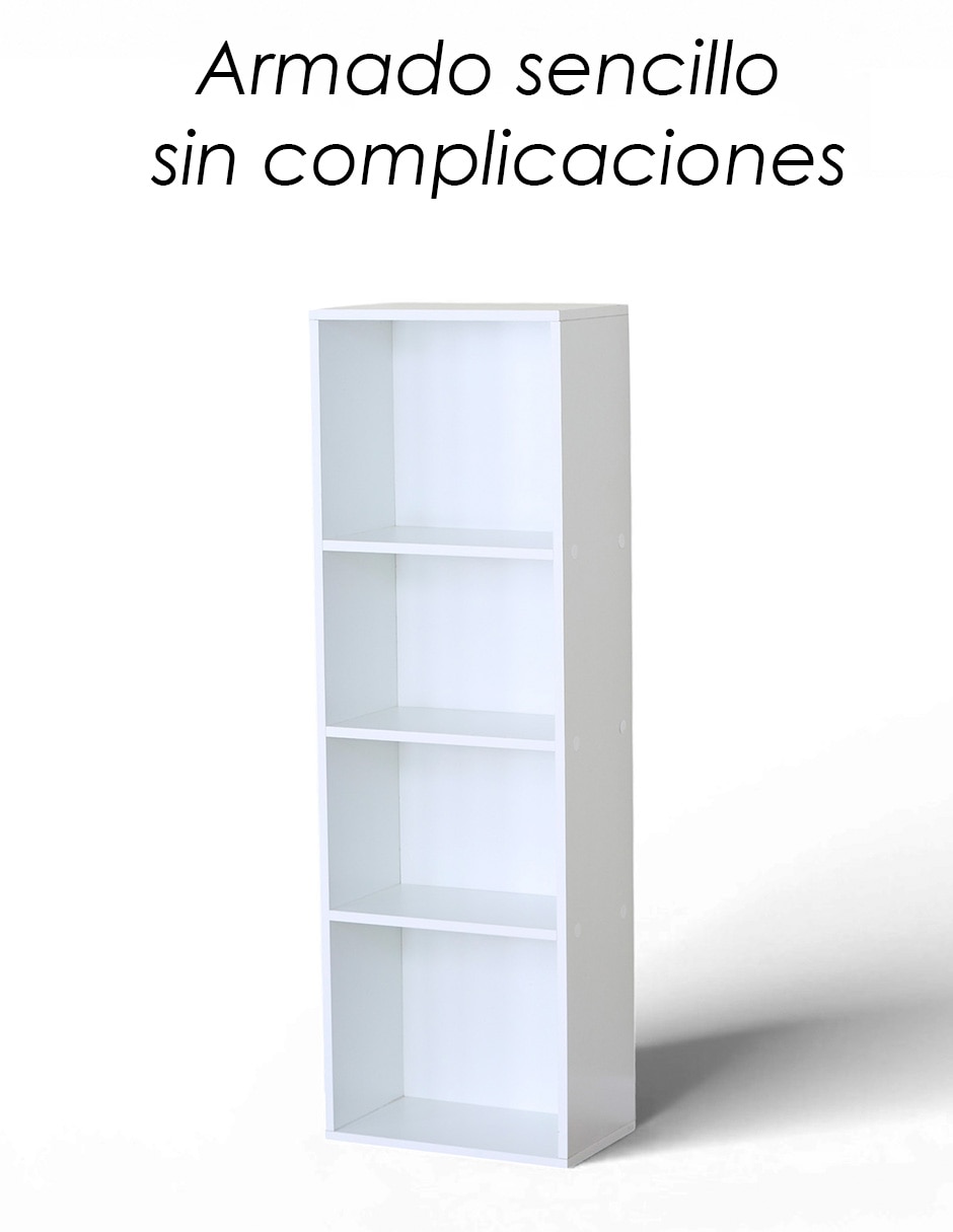 Librero armable GDX de MDF 5