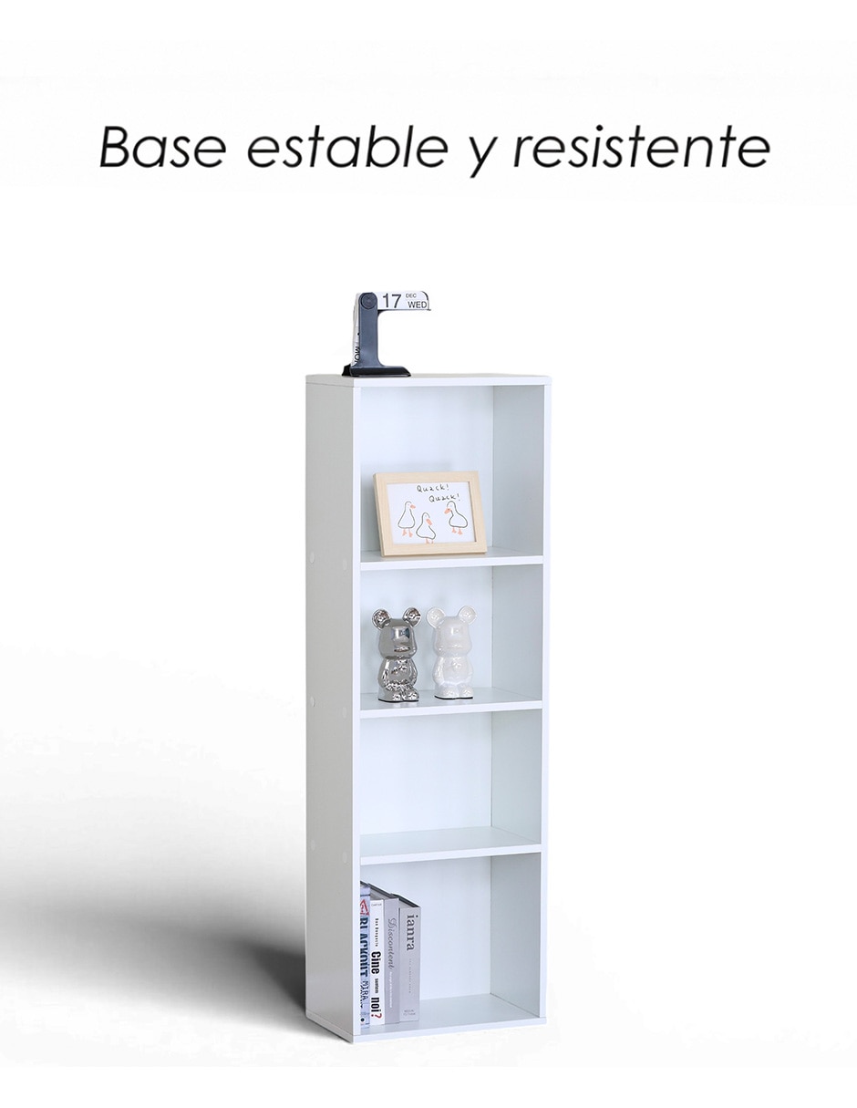 Librero armable GDX de MDF 6
