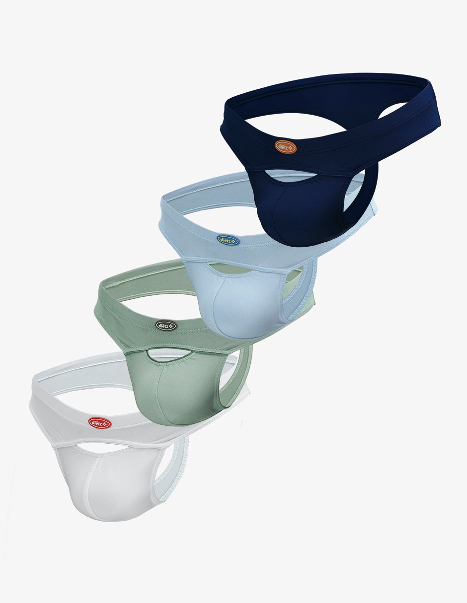 Set tanga Diëtz para hombre 4 piezas