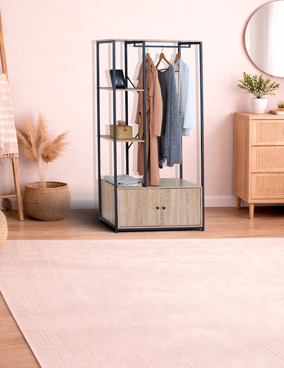 Perchero de piso Ilios Inova Gdx de MDF 5