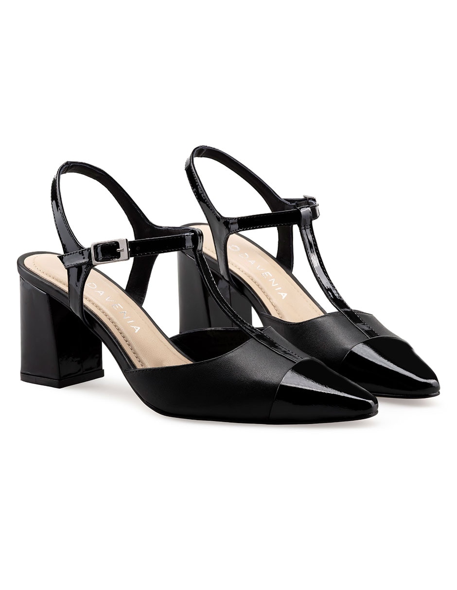 Zapatilla Piel Davenia