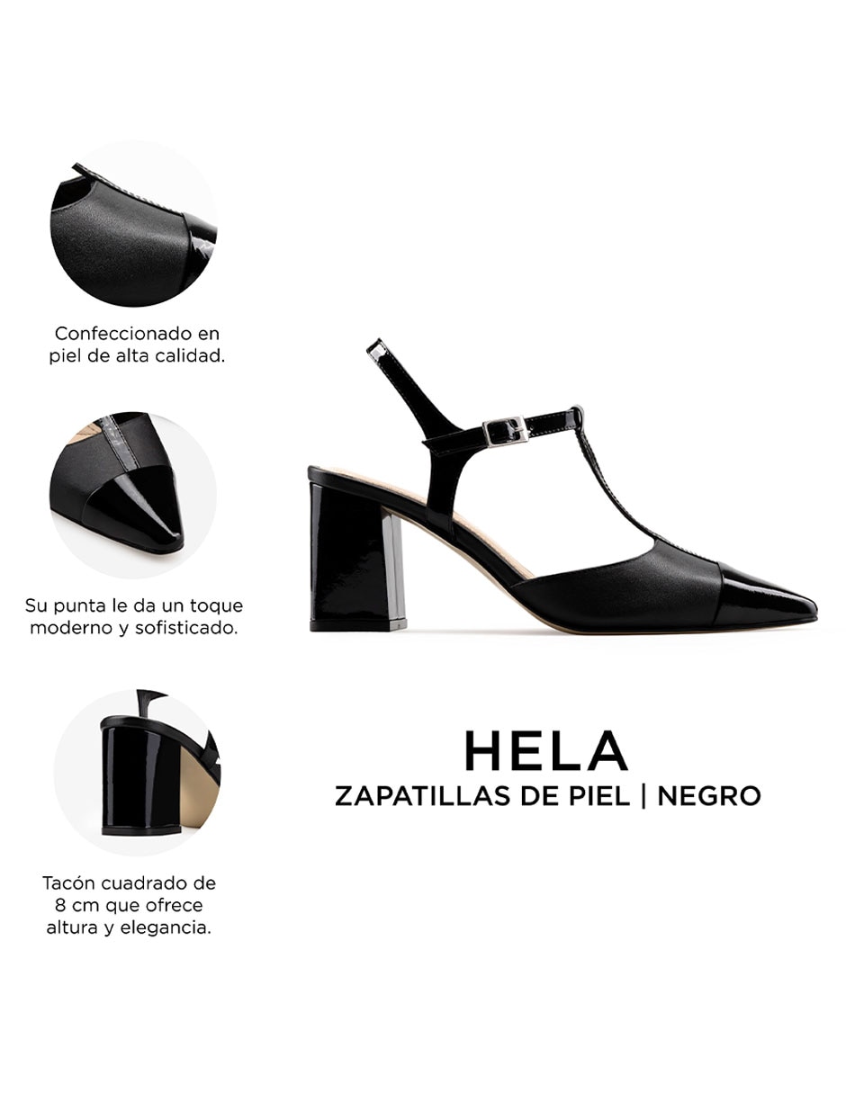 Zapatilla Piel Davenia