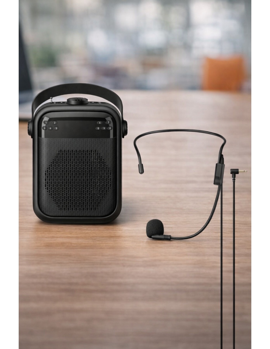 Amplificador Steren portátil AMP-080 de 10 V