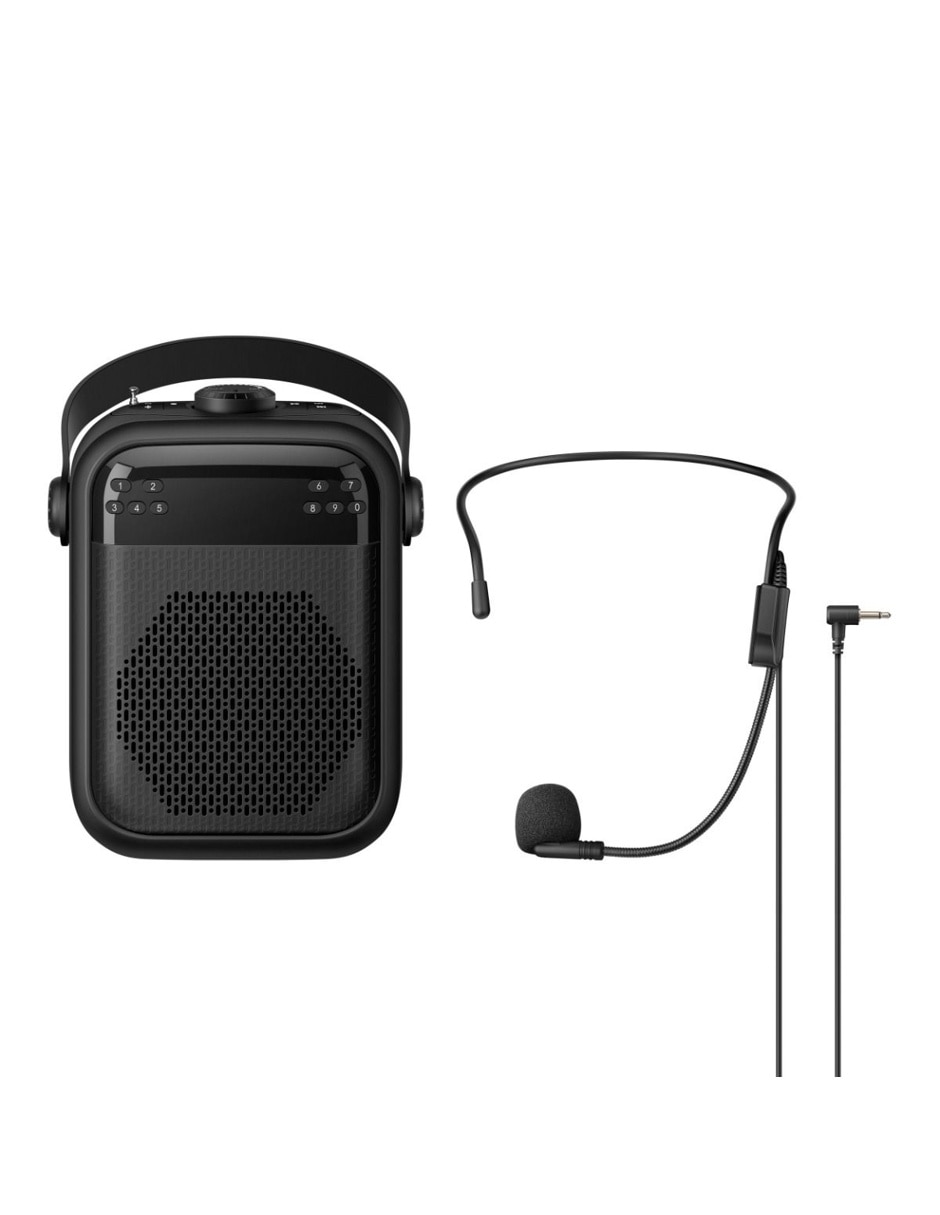 Amplificador portátil AMP-080 de 10 V
