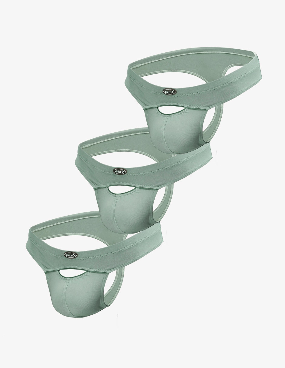 Set tanga Diëtz para hombre 3 piezas