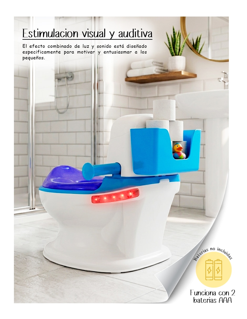 Entrenador de baño 9