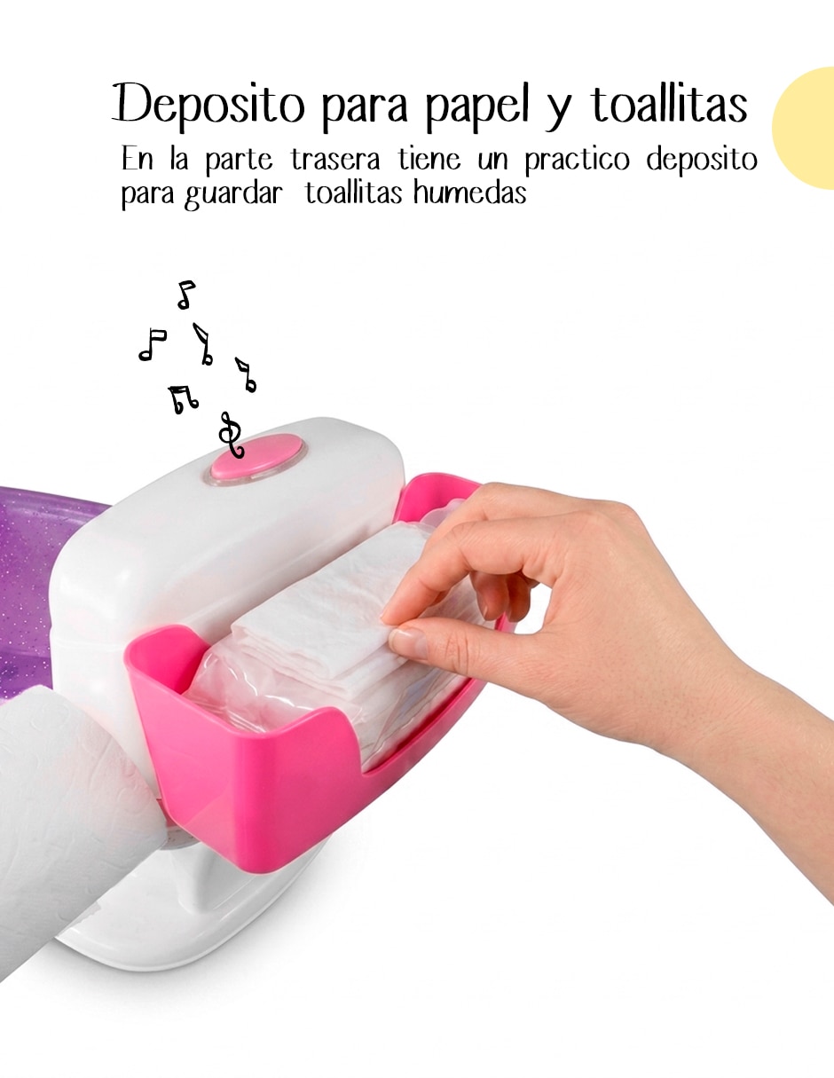 Entrenador de baño Noni